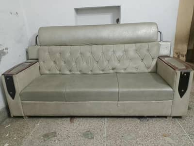 Sofa set with table for sale