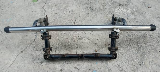 Toyota Prado Front Steel Safe Guard