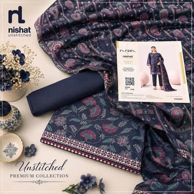 luxury printed cambric lawn