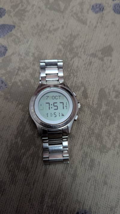 Original Al Fajr WR-02 Stainless Steel Watch