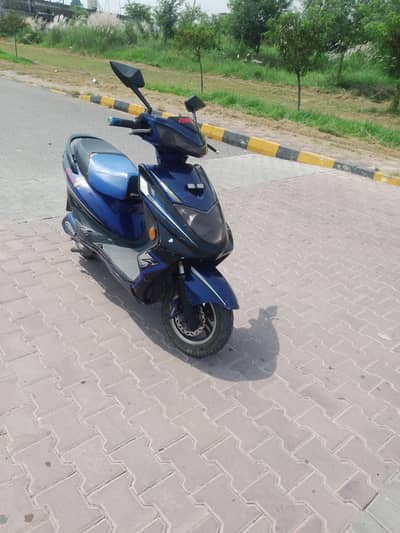 electric scooty