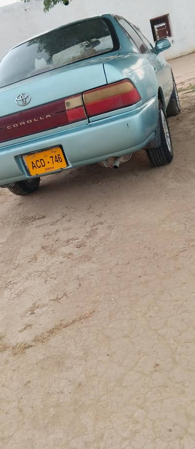 Toyota Corolla 1997
