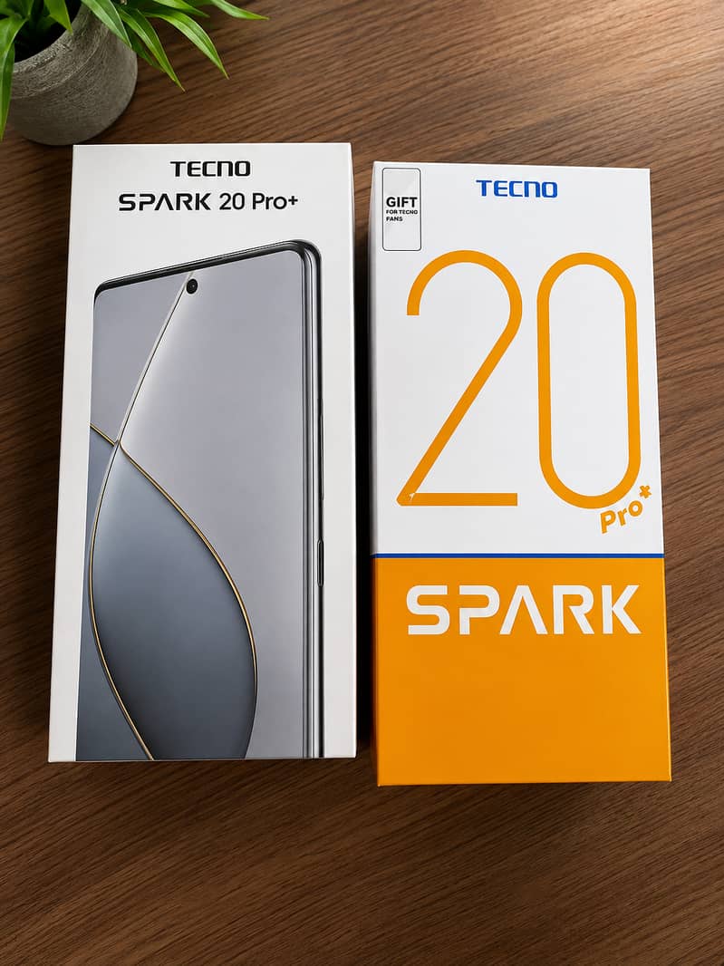 Tecno Spark 20 Pro Plus 6