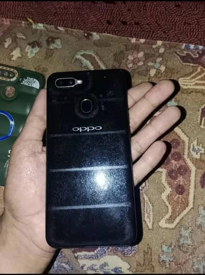 OPPO A5s , PTA Approved With Box , urgent Sale