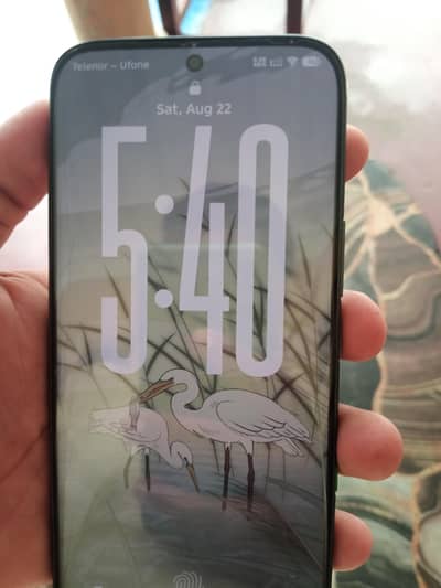 Infinix NOTE EDGE 5G