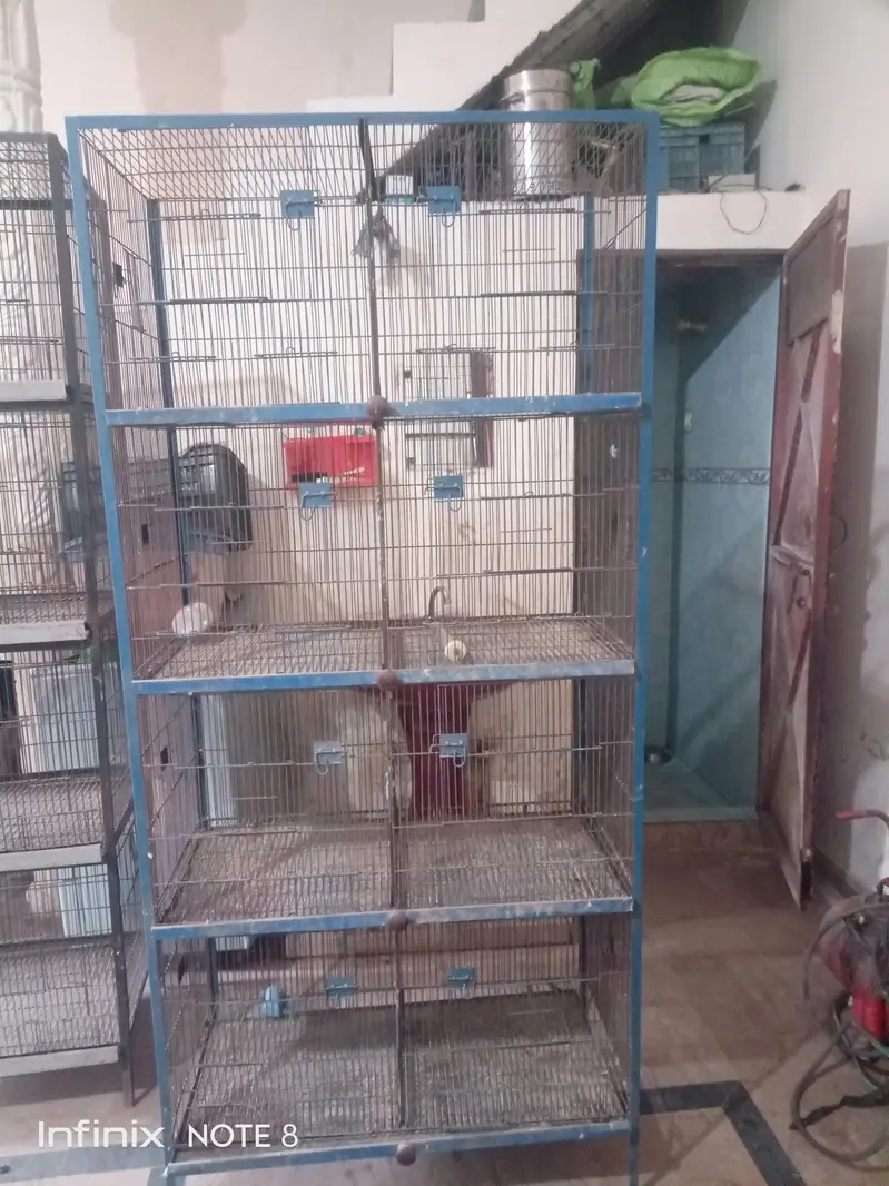 cages 1.5 by 2.5 and 1.5 by 3 — photo 2