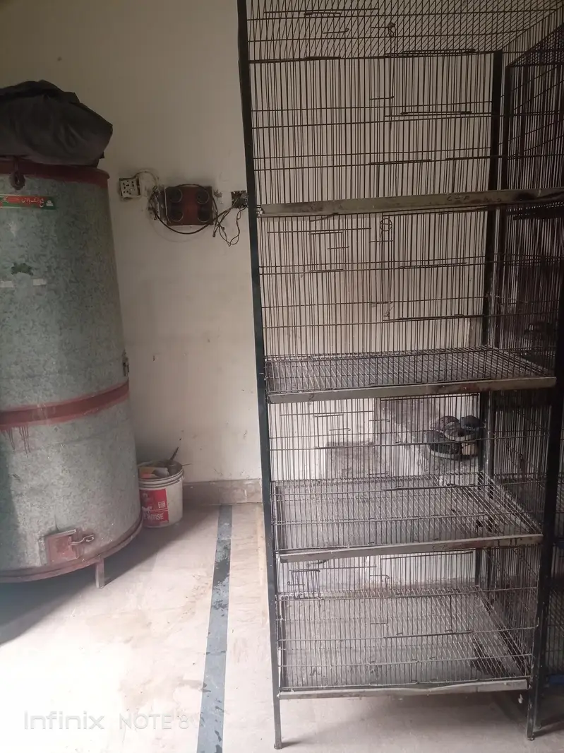 cages 1.5 by 2.5 and 1.5 by 3 — photo 4