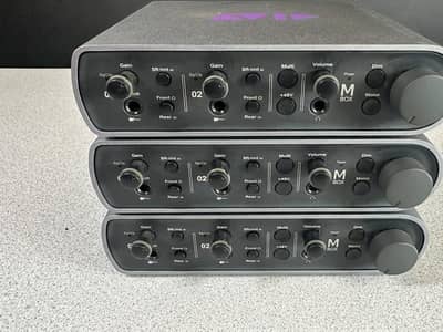 avid pro m box 3rd generation audio interface