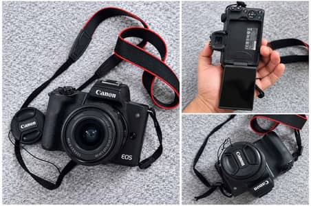 Canon EOS M50 — For Sale