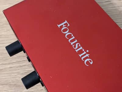 focurite solo 3rd gen