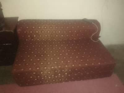 sofa combed