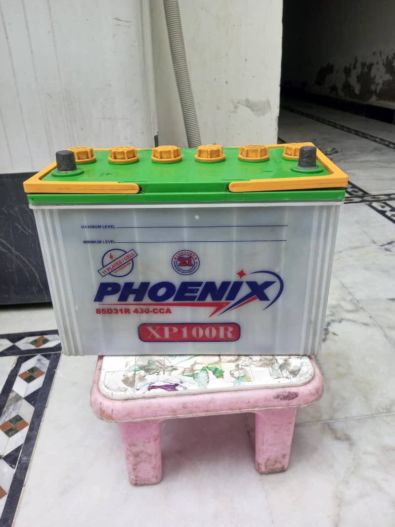 Phoenix battery 100 0