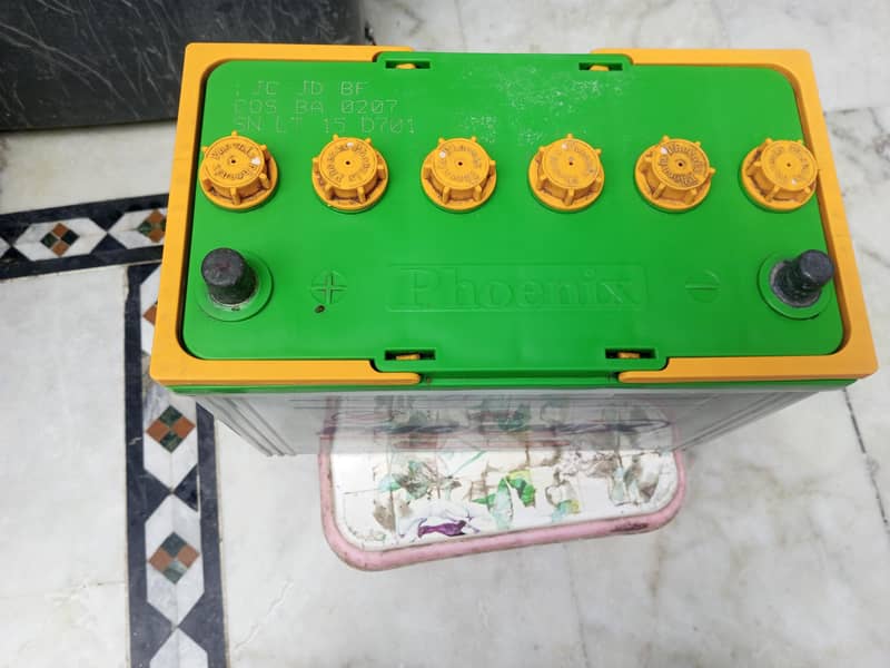 Phoenix battery 100 1
