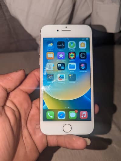 Apple iPhone 8) 256gb may hay