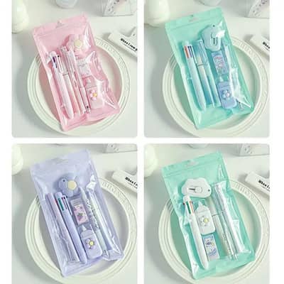 Cute Stationery Gift Set 7 Pieces