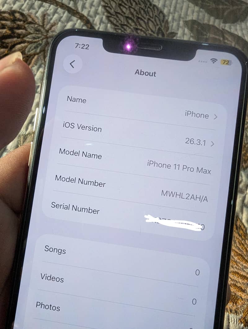 Apple iPhone 11 Pro Max 9