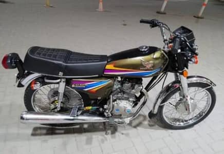 Honda 125cc urgent for sale  model 2009