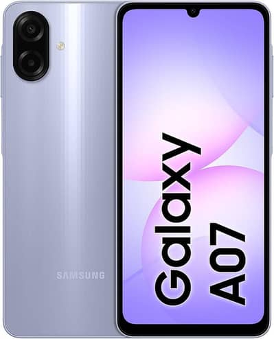 Samsung Mobile A07 5G box pack