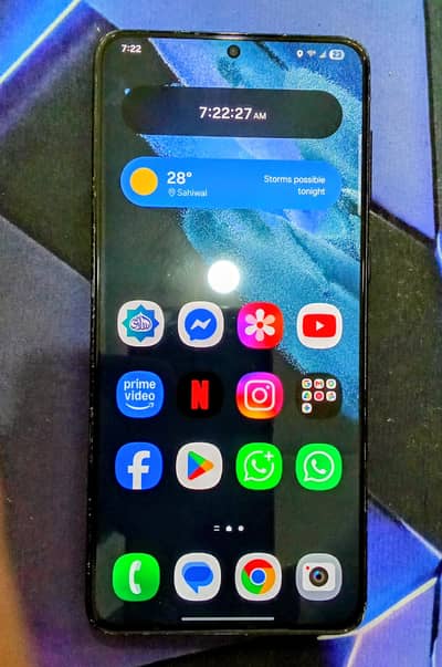 Samsung Mobile S21 Plus 8/128
