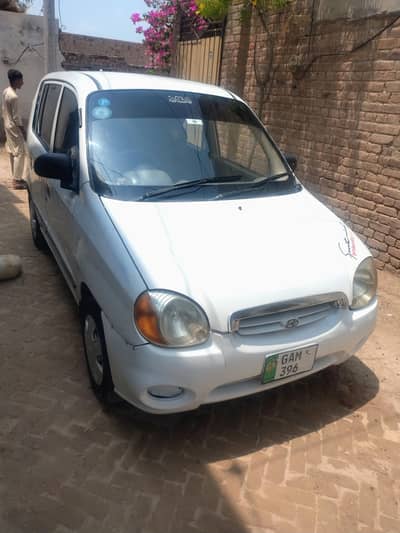 Hyundai Santro 2002