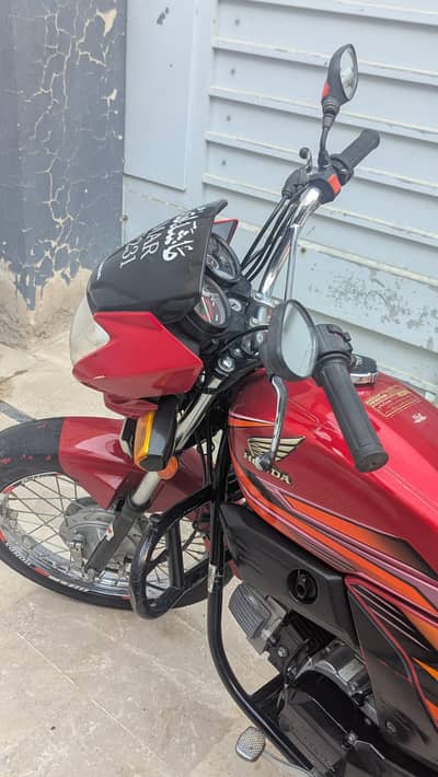 Honda pridor 100cc