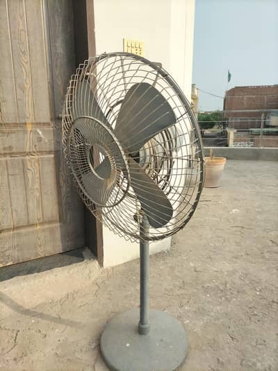 Pure Iron Pedestal Fan heavy weight