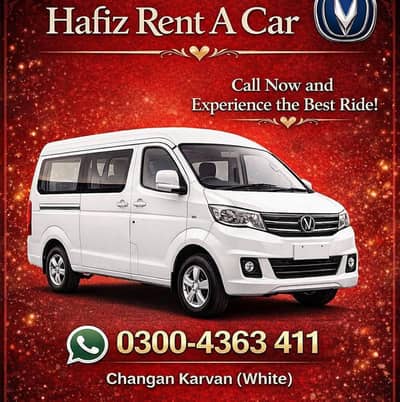 **Changan Karvaan Rent | With & Without Driver | Affordable Rental Rat
