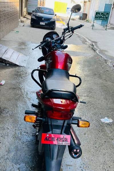 Honda deluxe 2021 model punjab no
