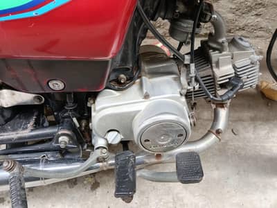 urgent bike sale honda cd70 2017 model