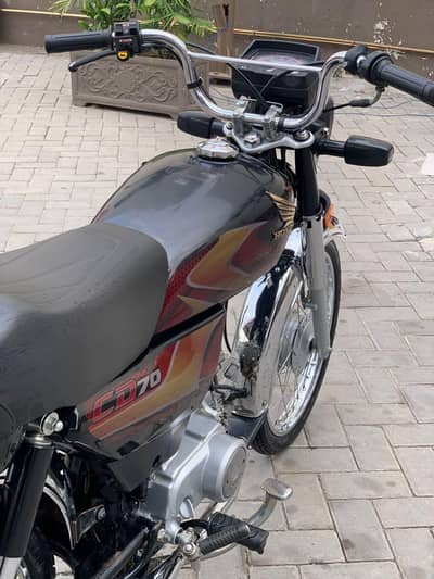 HONDA cd 70 2025 model