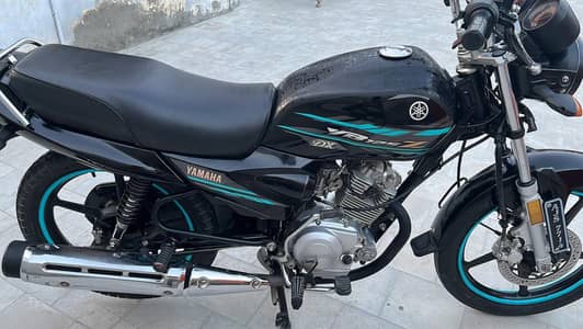 yamaha dx 125