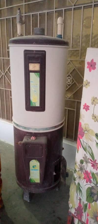 Haier geezar standard size 10/10