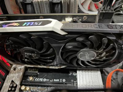 MSI GTX 1660 ti 6gb repasted