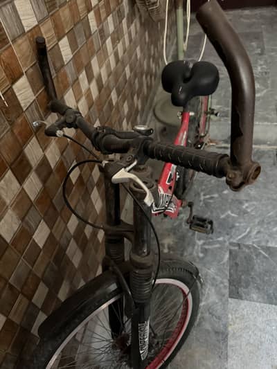 Cycle in good condition no work required
