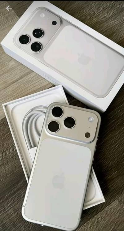 I Phone 17 pro max Non PTA