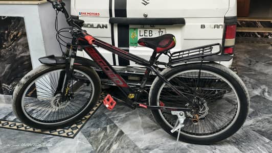 imported dual gear bicycle