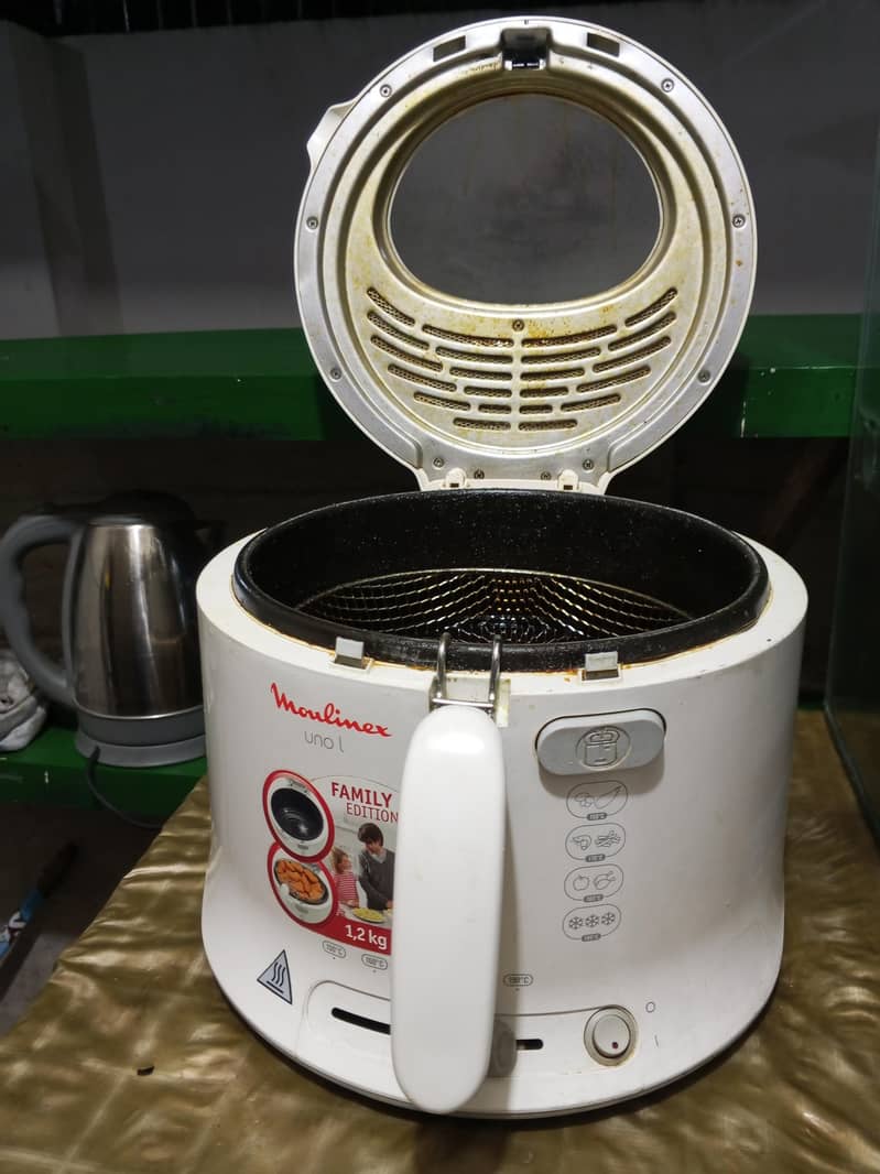 Deep Fryer 0