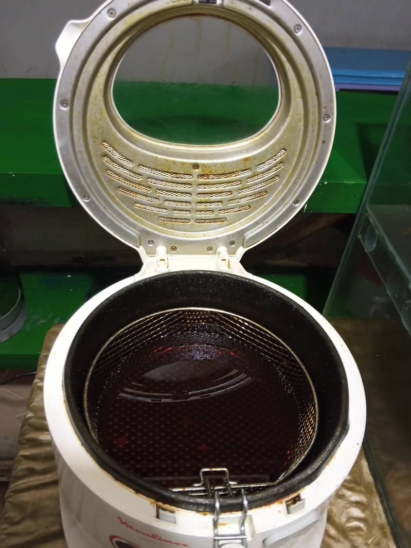 Deep Fryer 1