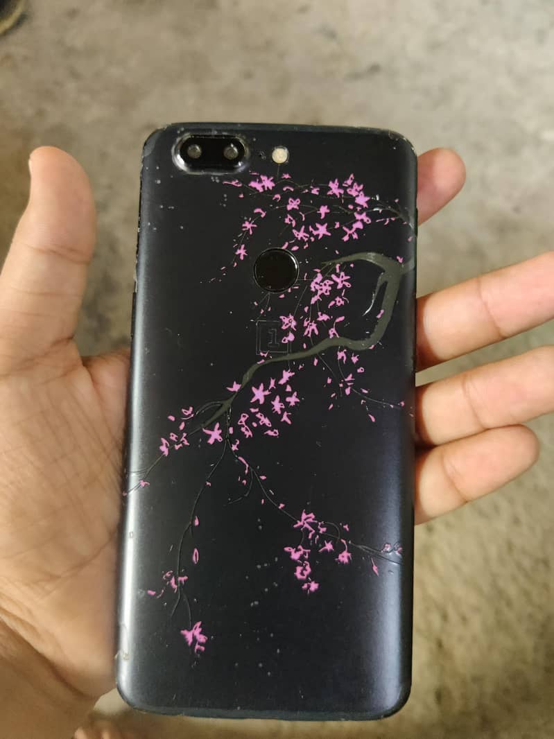 One Plus 5T 0