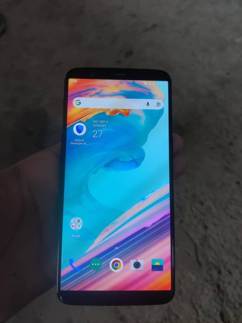 One Plus 5T 3