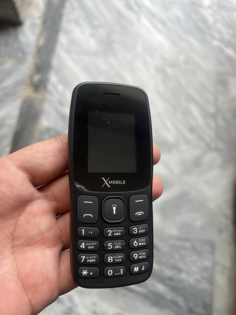 Keypad mobile 0