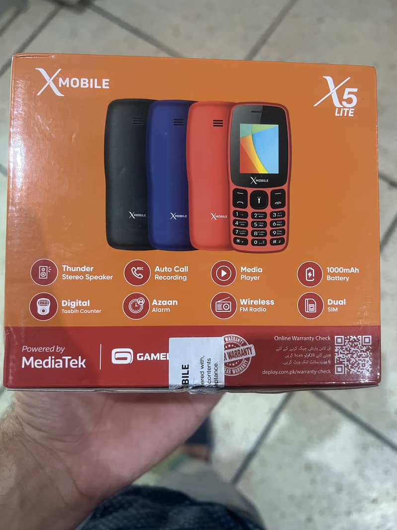 Keypad mobile 3