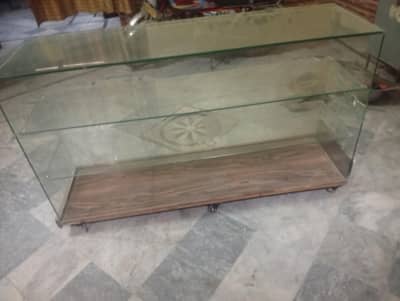 Glass Display Counter for Sale in Excellent Condition