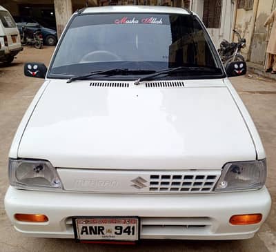 Suzuki Mehran VXR 2007