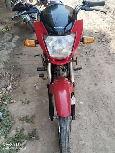 Good bike for sale Contact number 03290924780