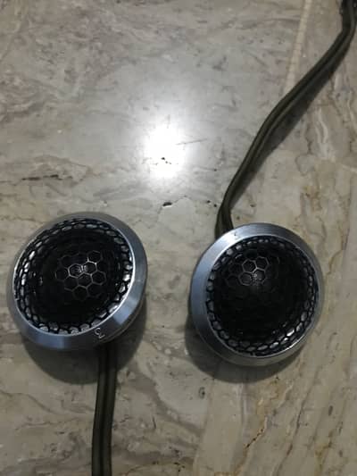 Micro Precision 3.28 MK II Tweeter Pods