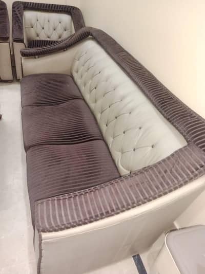 Sofa and tables