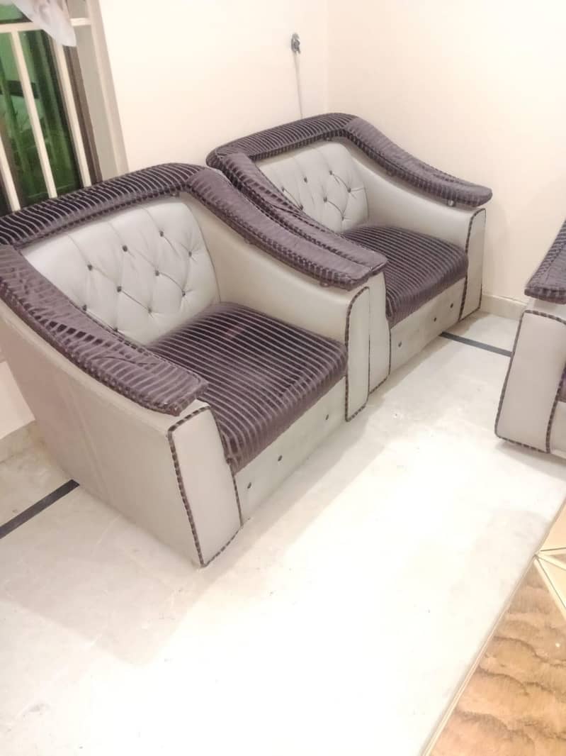 Sofa and tables 1