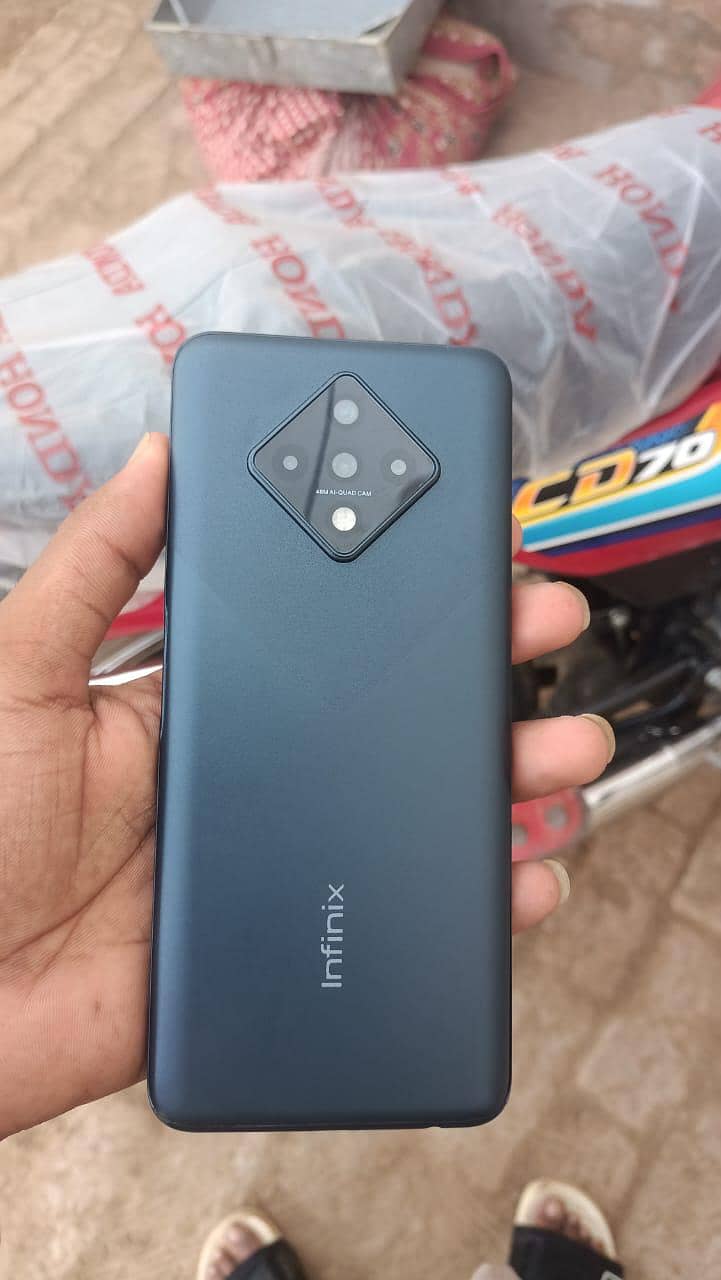 Infinix Zero 8 4