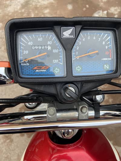 Honda 125 like a new urgent sale